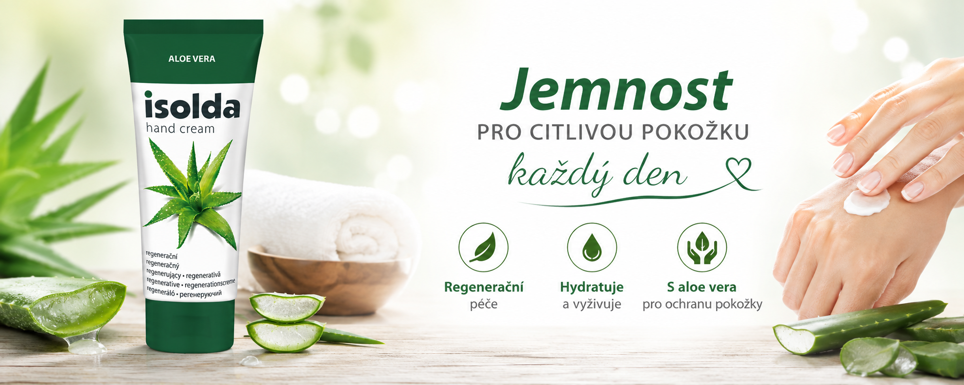 aloe vera isolda banner